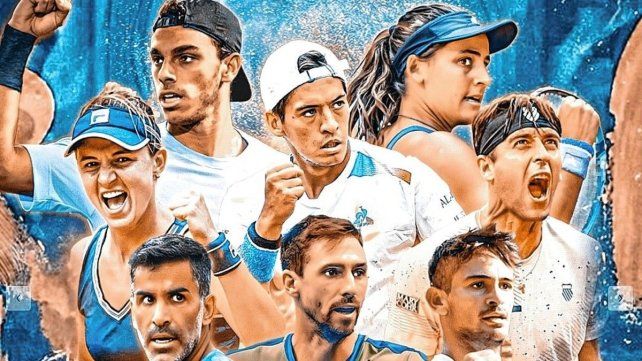 Juegos Olímpicos: Argentina definió a sus tenistas. Juegos Olímpicos: Argentina definió a sus tenistas.
