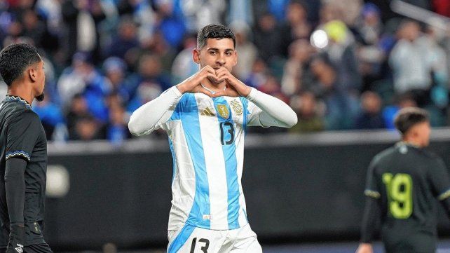 Cuti Romero estará presente en el 11 de la Selección Argentina que enfrentará a Costa Rica. Cuti Romero estará presente en el 11 de la Selección Argentina que enfrentará a Costa Rica.