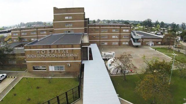 El hombre está internado en el Masvernat de Concordia. El hombre está internado en el Masvernat de Concordia.