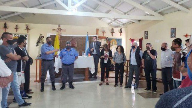 "No pedimos visitas, sino los derechos de la Ley de Ejecución" 