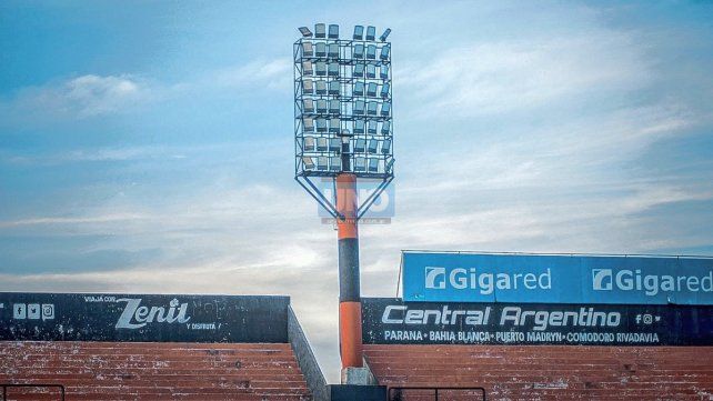 Para el partido del domingo frente a Boca Juniors, el Presbítero Bartolomé Grella tendrá nuevas luces LED.