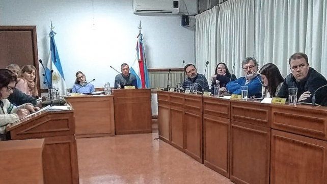 El Concejo Deliberante de Crespo recibió el reclamo el miércoles.