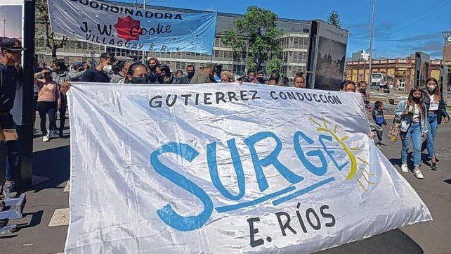 Surge reclama acciones concretas para enfrentar la pobreza. Gentileza: Facebook Surge Movimiento Nacional