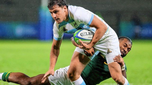 Franco Rossetto jugó para Los Pumitas este año. Franco Rossetto jugó para Los Pumitas este año.