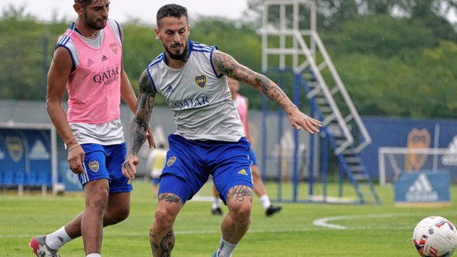 Benedetto acusó signos de dolor en la práctica del pasado viernes.