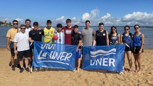 El balneario Thompson de Paraná será el epicentro de los deportes universitarios. El balneario Thompson de Paraná será el epicentro de los deportes universitarios.