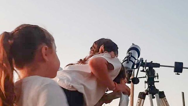 La astronomía suma actividades en Concepción del Uruguay.