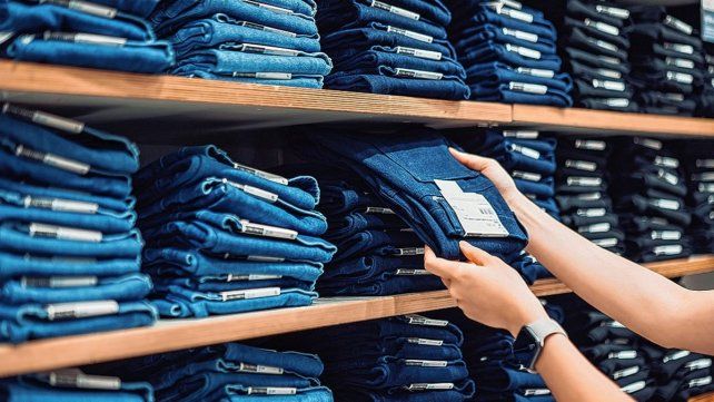 Los jeans aumentaron 20% por ahora