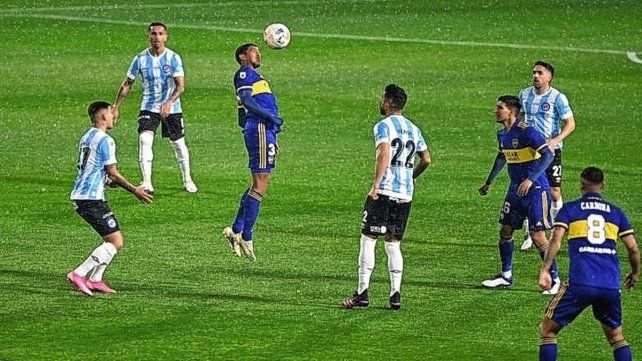 Liga Profesional de Fútbol: Argentinos 1 - Boca 0