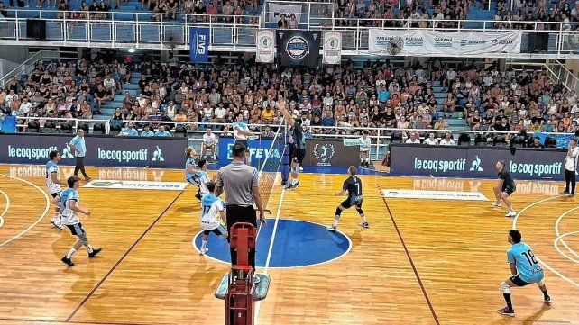 Echagüe ganó y se clasificó a la Zona Campeonato de la LNVM. Echagüe ganó y se clasificó a la Zona Campeonato de la LNVM.