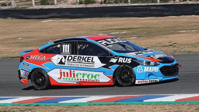 Joel Gassmann corre en la Clase 3.