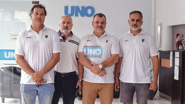 Dirigentes del Club Tilcara y una charla extensa en La Mañana de La Red.