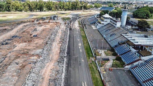 Obras en Buenos Aires. Obras en Buenos Aires.