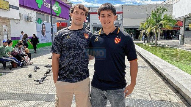 Lautaro Etienot, referente de Atlético Neuquén Amarillo, y Alejandro Battauz, integrante del Rojo del Pingüi, palpitaron la previa de la histórica final. Lautaro Etienot, referente de Atlético Neuquén Amarillo, y Alejandro Battauz, integrante del Rojo del Pingüi, palpitaron la previa de la histórica final.