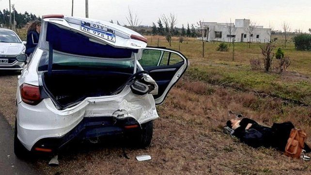 Accidente cerca de San Salvador. Accidente cerca de San Salvador.