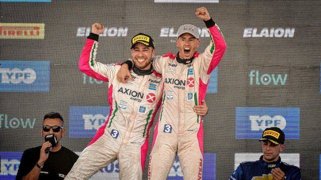 Antonino García y Leonel Pernía ganaron en Buenos Aires.