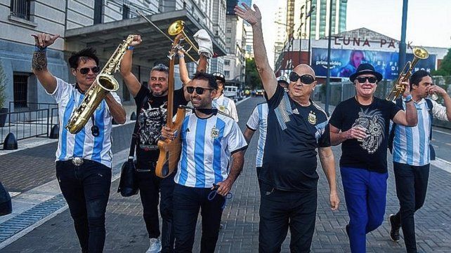 La llegada de La Scaloneta a Santiago tendrá Fan Zone. La Mosca será parte del gran recibimiento a la Selección Argentina.