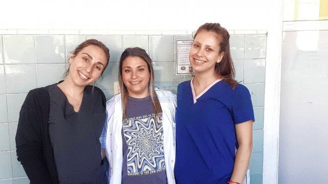 Obstetricia. Luana, Melissa y Malena.