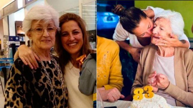 "Ahora si mamita a bailar en paz, te amo con toda mi alma", con esta frase y un video de su madre bailando, Maju Lozano confirmó el deceso de Ana María Lahitte