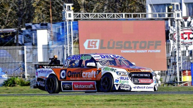 Juan Pablo Gianini logró la segunda consecutiva. Juan Pablo Gianini logró la segunda consecutiva. 