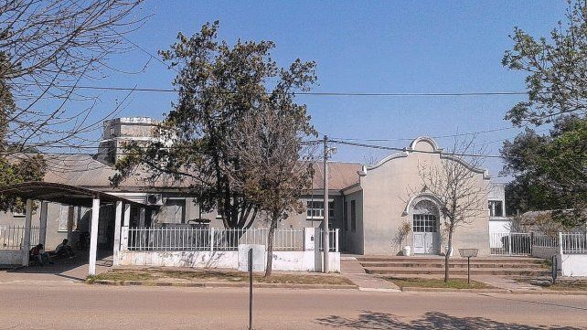 Hospital Francisco Ramírez de San José de Feliciano.