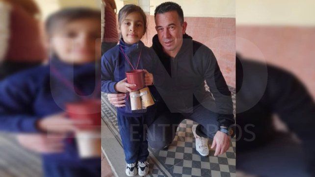 Policía entrerriano se reencontró con la pequeña que salvó hace siete años Policía entrerriano se reencontró con la pequeña que salvó hace siete años