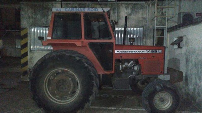 El conductor, oriundo de Crespo, estaba acompañado de otros adolescentes. El grupo no portaba la documentación del vehículo.