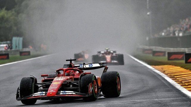 Charles Leclerc partirá primero en Bélgica. Charles Leclerc partirá primero en Bélgica.