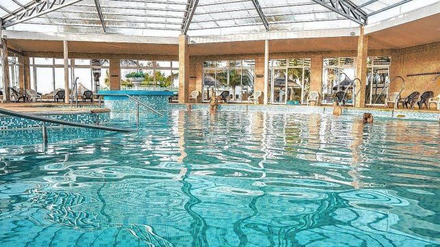 Las termas son el gran atractivo de Entre Ríos