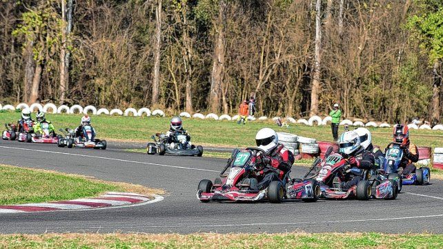 Gualeguay recibió a los kartistas entrerrianos.