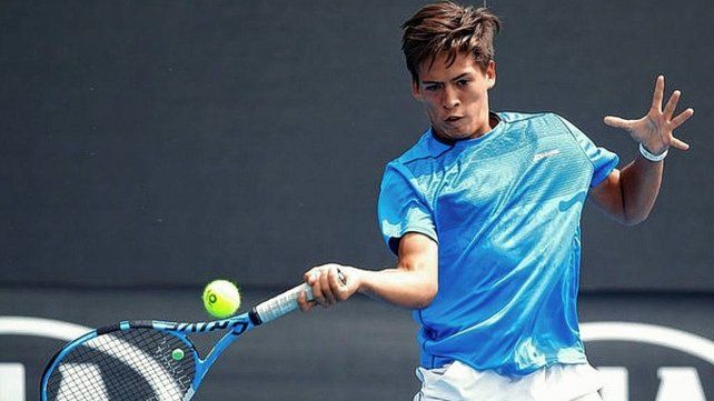 Sebastián Báez actualmente se ubica en el puesto 155 del ranking mundial de tenis.
