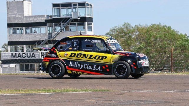 Las Categorías Provinciales giraron en el trazado del Sauce. En Concordia habrá rugido provincial.