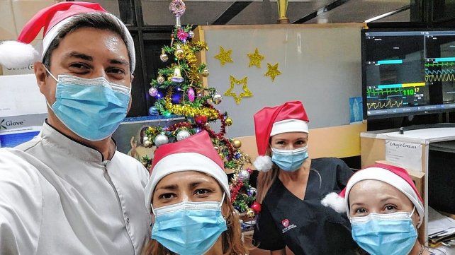 Maximiliano Pérez compartió muchas Navidades trabajando junto a sus pares