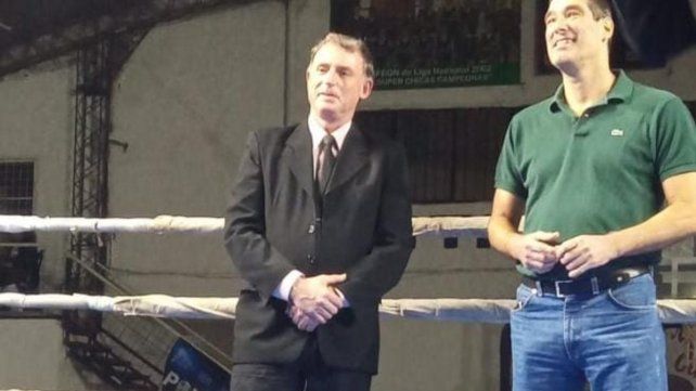 Héctor Bergara, que será presidente del ente hasta diciembre de 2026, junto al doctor Pablo Carbonetti en uno de los festivales que se realizaron en Paraná. Héctor Bergara, que será presidente del ente hasta diciembre de 2026, junto al doctor Pablo Carbonetti en uno de los festivales que se realizaron en Paraná.