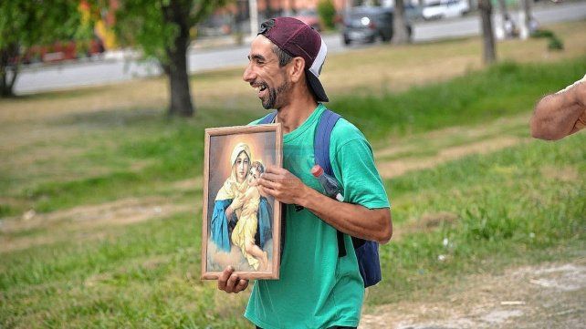 Cada peregrino. Tiene una vivencia especial sobre la peregrinación y los 90 kilómetros de fe.