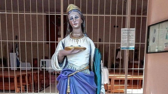 La procesión comenzará a las 19.30 desde la esquina de El Paracao y Avenida de las Américas de Paraná. A las 20 será la misa