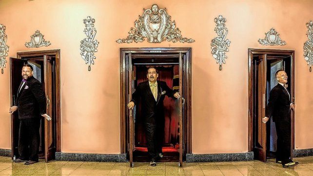 Juan Kohner, Andrés Main e Iván Ledesma integran el Trío Bolerístico Genial