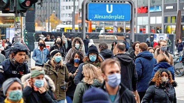 En total, Alemania notificó 5.312.215 contagios de Covid-19 y 98.987 muertos desde que comenzó la pandemia.