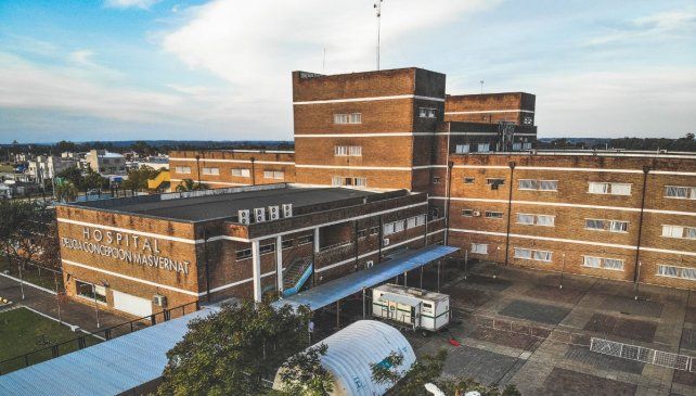 Gran parte de los 26 fallecimientos informados ocurrieron en el hospital Masvernat de Concordia.