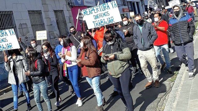 Empleados de casinos y tragamonedas piden la reapertura de salas 