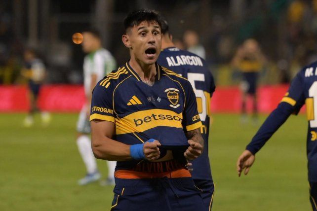 Adam Bareiro marcó en su presetanción en Boca. Adam Bareiro marcó en su presetanción en Boca.
