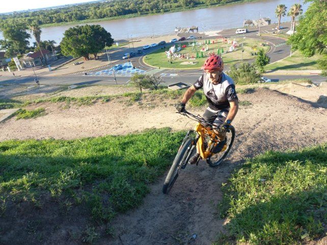 Leopoldo Monzón mostró partes del imponente circuito. Leopoldo Monzón mostró partes del imponente circuito.