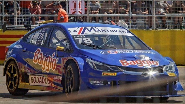 Primer triunfo de Franco Riva. Primer triunfo de Franco Riva.