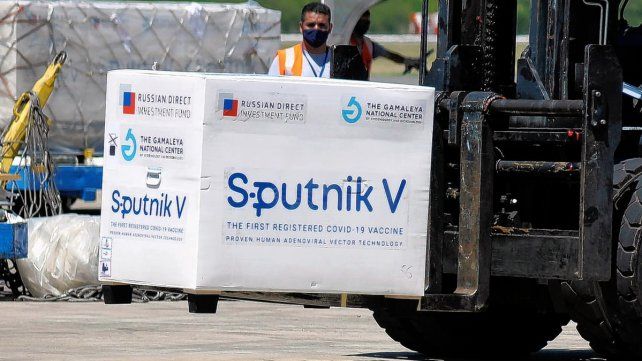 Alberto Fernández anticipó que en este meses llegará otro lote de vacunas. 