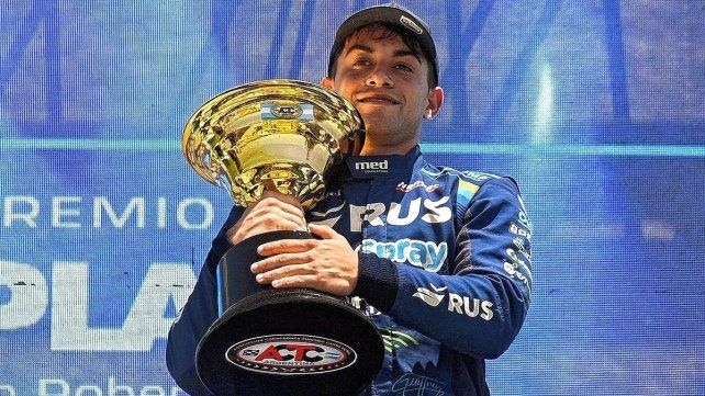 Juan Pablo Guiffrey con una clasificación muy buena. Juan Pablo Guiffrey con una clasificación muy buena.