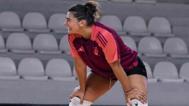 De Paracao a River: el salto grande de Camila Pérez. De Paracao a River: el salto grande de Camila Pérez.