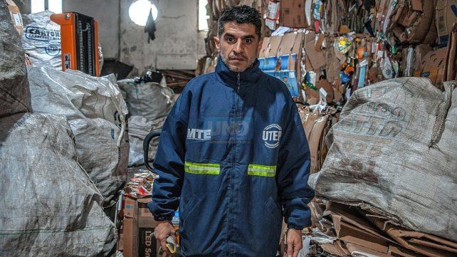 "Soy cartonero, es lo que me gusta hacer y estoy orgulloso"