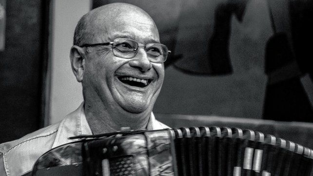 El reconocido acordeonista Alcides Müller estará presente en el 1° Encuentro de Acordeonistas de El Pingo