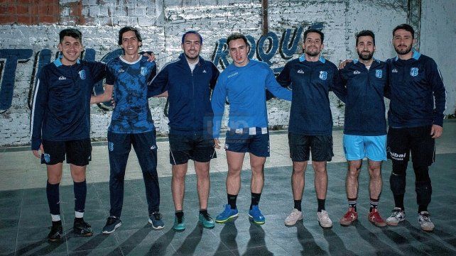 Los jugadores de Mariano Moreno resaltan la unión del grupo.