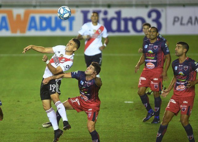 River dejó en el camino al Depro por Copa Argentina en la previa de su estreno en la Liga Profesional